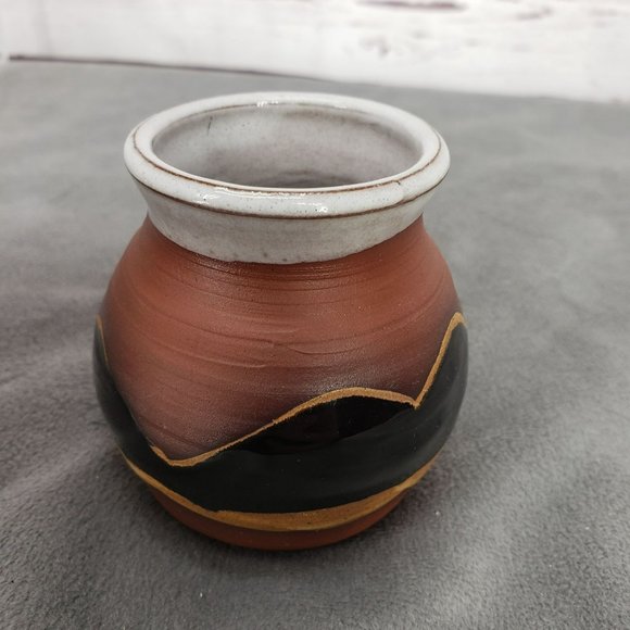 The Kiilnworks Pottery St. Thomas Virgin Island- Beautiful Pot Found Estate Sale - Picture 1 of 8